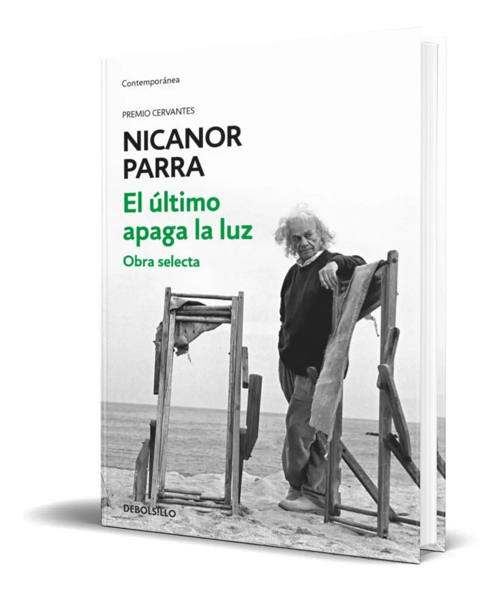 Portada de Libro El Último Apaga La Luz [ Nicanor Parra ] Original
