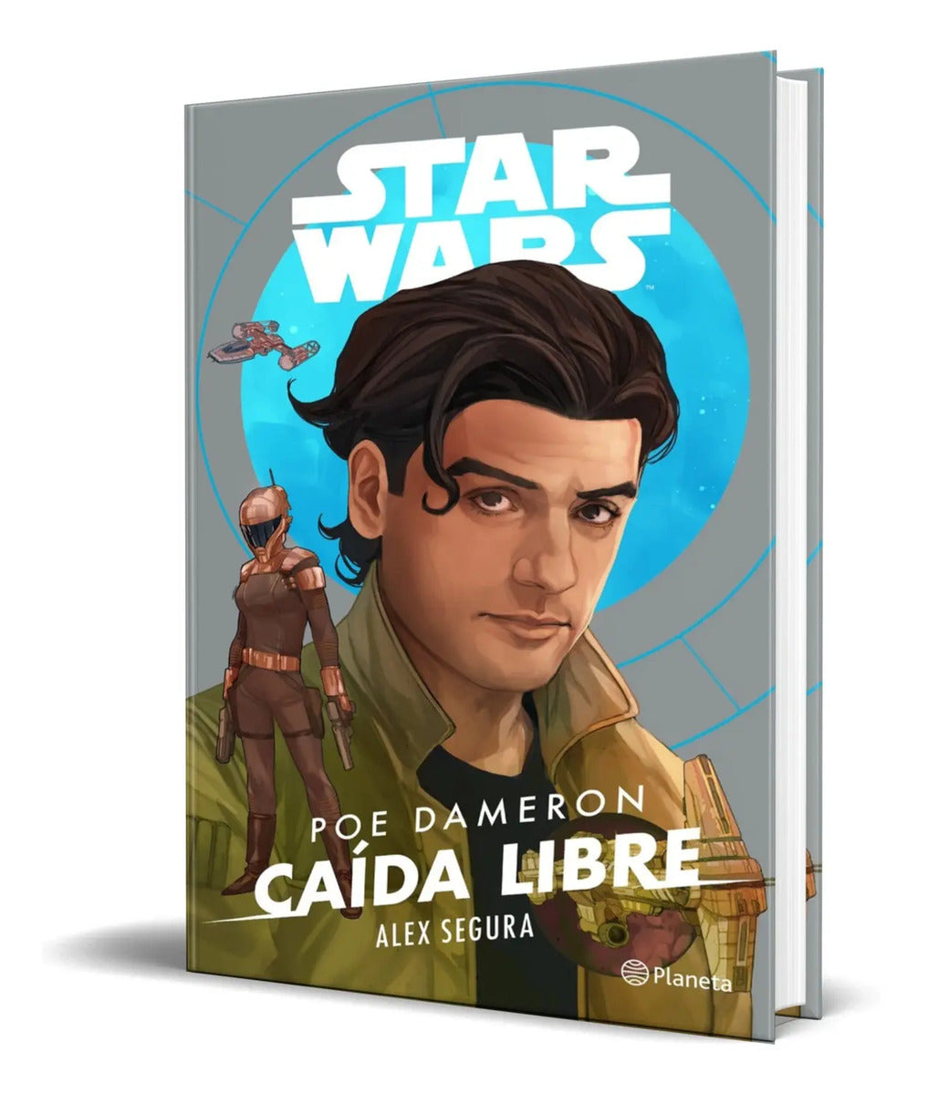 Portada de Libro Star Wars [ Poe Dameron Caída Libre ] Original