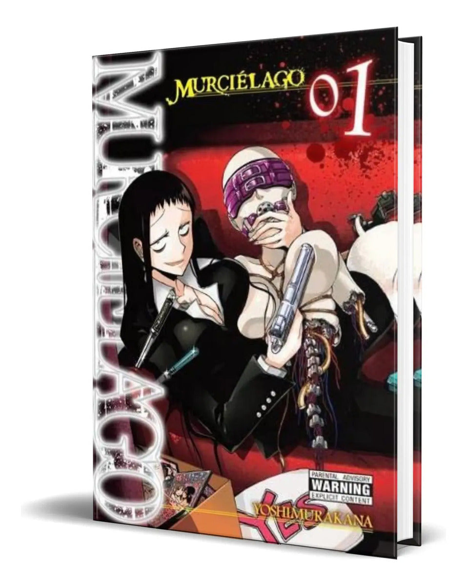 Portada de Libro Murcielago Vol.1 [ Yoshimurakana ] Original