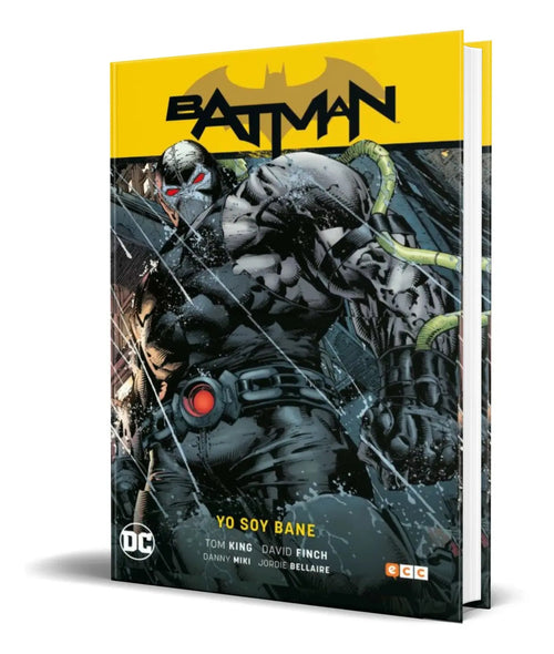 Portada de Batman De Tom King Vol. 4 Yo Soy Bane [ Tom King ] Español