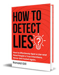 Portada de Libro How To Detect Lies? [ Ronald Gill ] Original, De Ronald Gill. Editorial 0, Tapa Blanda En Inglés, 2023