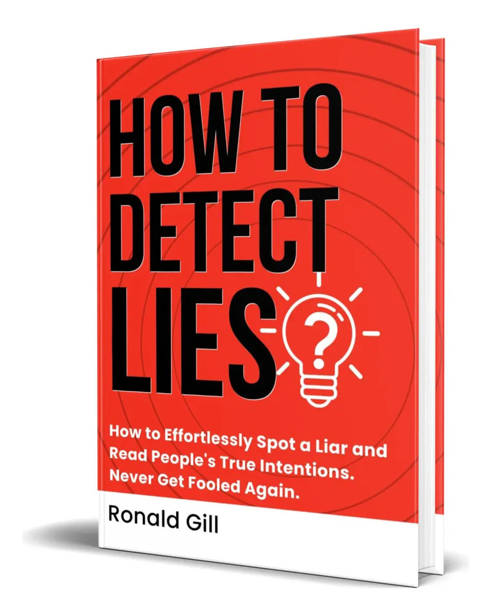 Portada de Libro How To Detect Lies? [ Ronald Gill ] Original, De Ronald Gill. Editorial 0, Tapa Blanda En Inglés, 2023
