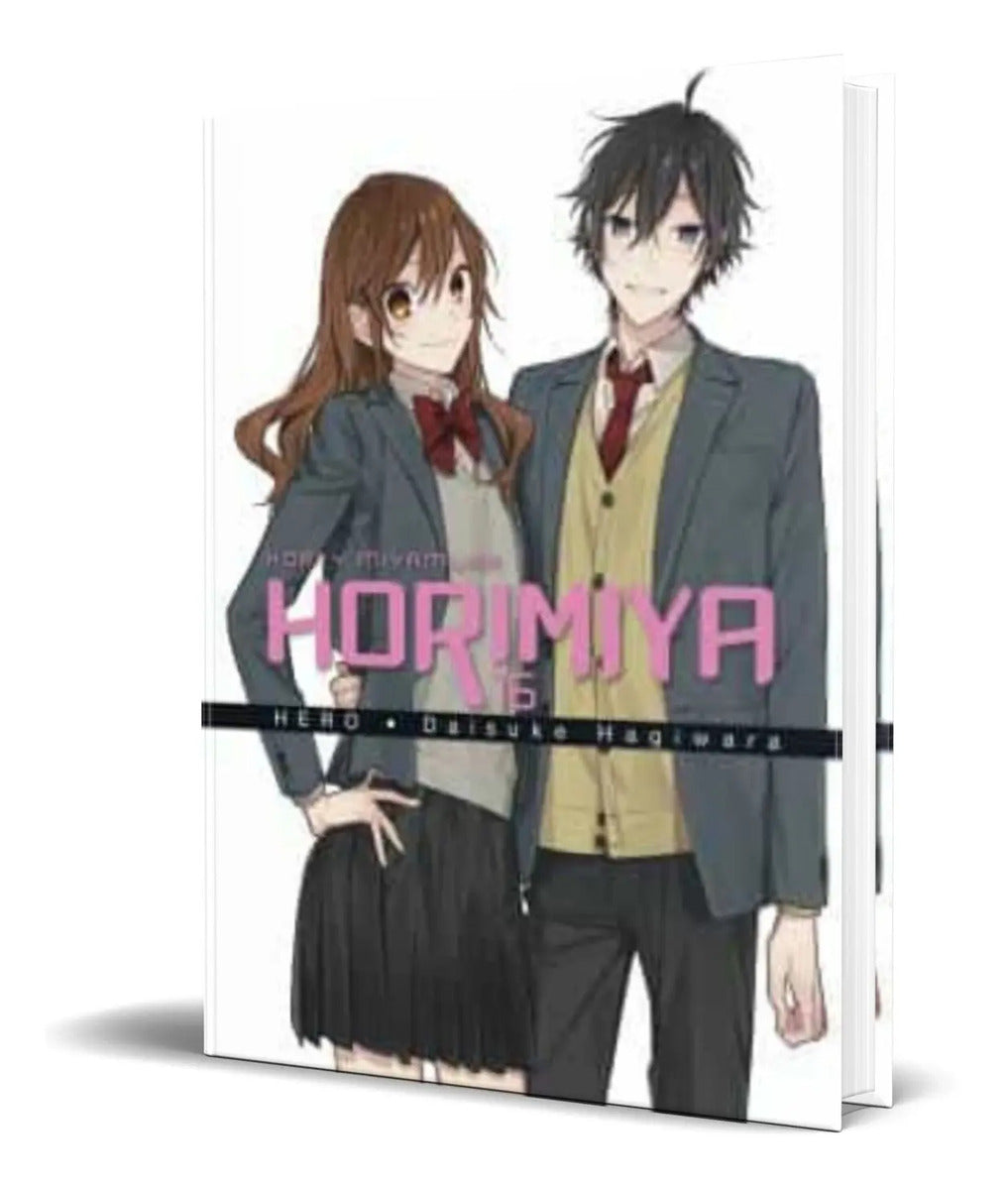 Portada de Libro Horimiya Vol.16 [ Hero ] Original