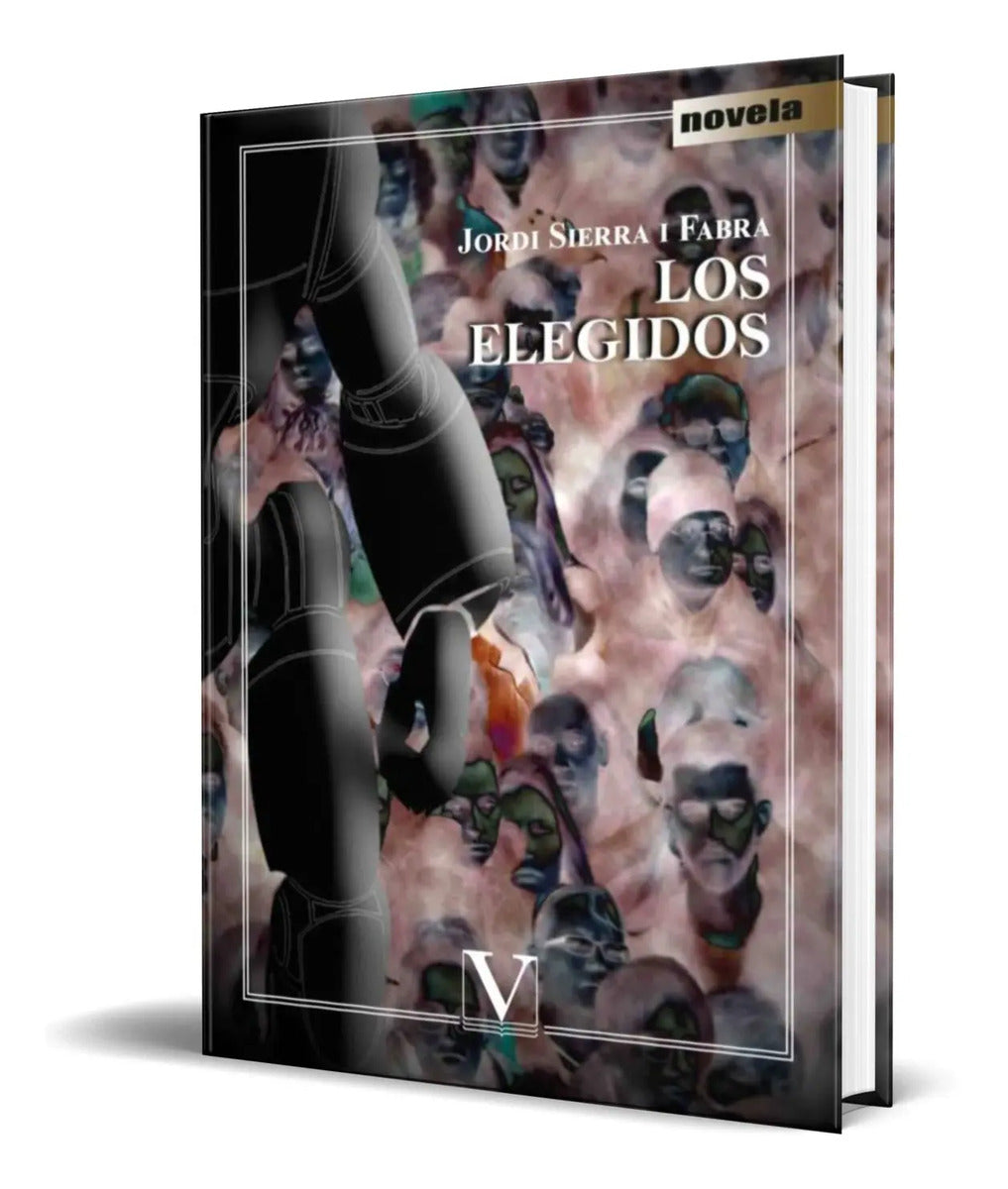 Portada de Libro Los Elegidos [ Jordi Sierra I Fabra ] Original