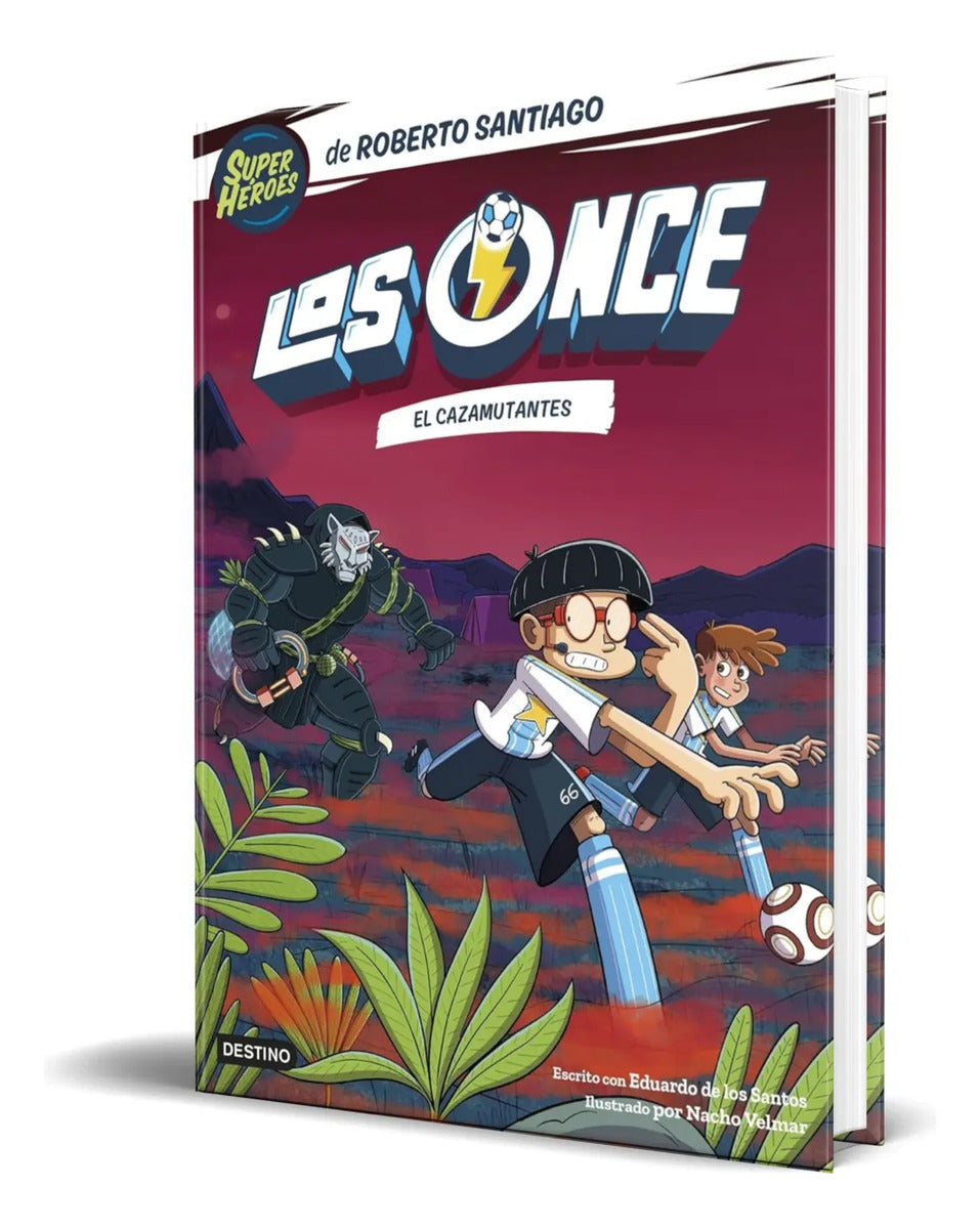 Portada de Libro Los Once Vol.7 [ El Cazamutantes ] Original