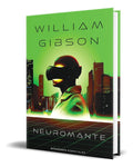Portada de Libro Neuromante [ Trilogía De Sprawl ] Original