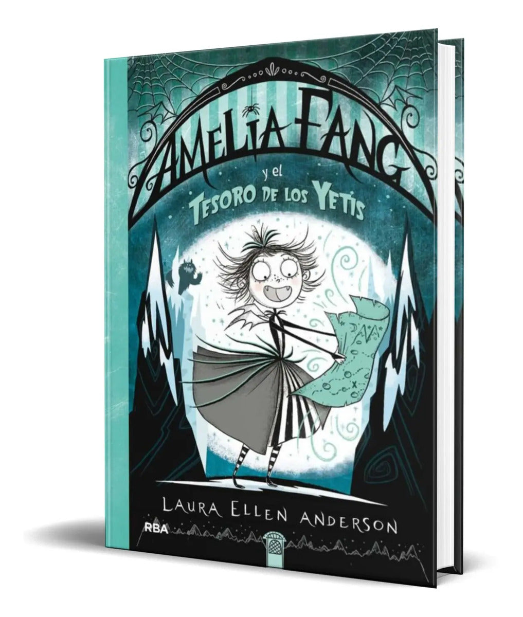 Portada de Libro Amelia Fang 5 [ Y El Tesoro De Los Yetis ] Original