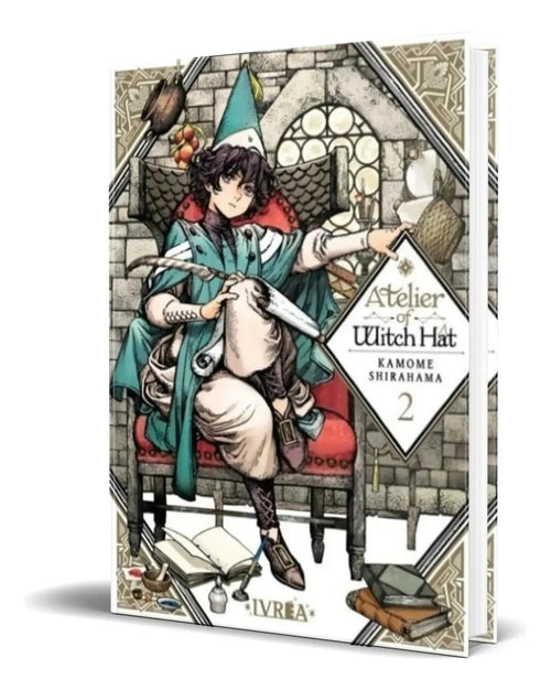 Portada de Cómic Atelier Of Witch Hat Vol. 2 [ Español ] Original