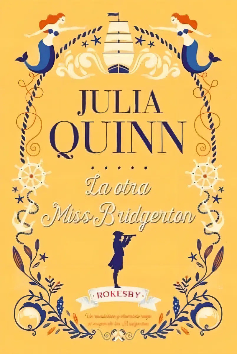 Portada de Otra Miss Bridgenton, La - Julia Quinn