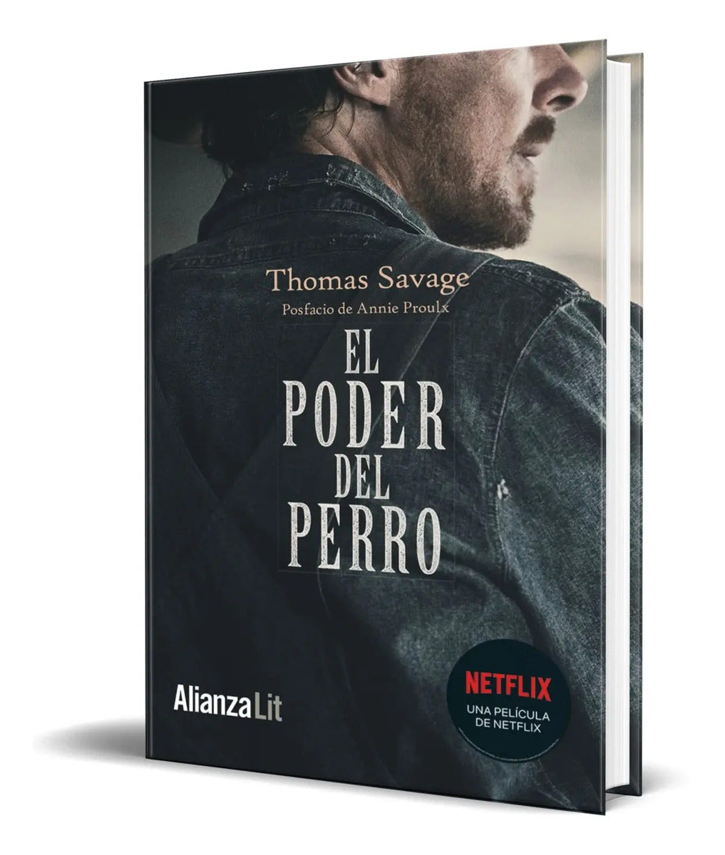 Portada de Libro El Poder Del Perro [ Original ] Thomas Savage