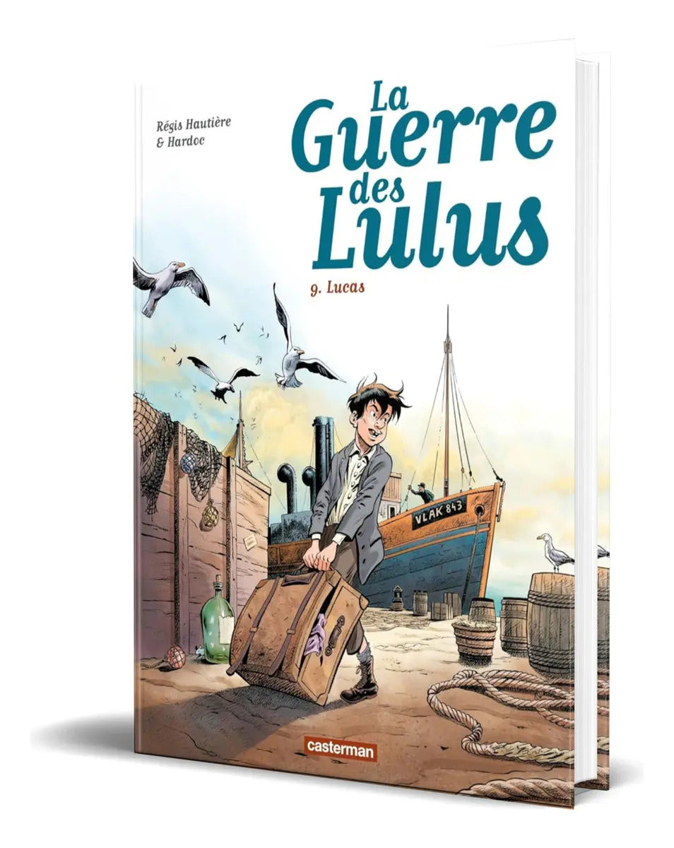 Portada de Libro La Guerre Des Lulus [ Régis Hautière ] Original, De Régis Hautière. Editorial Casterman, Tapa Dura En Franc…