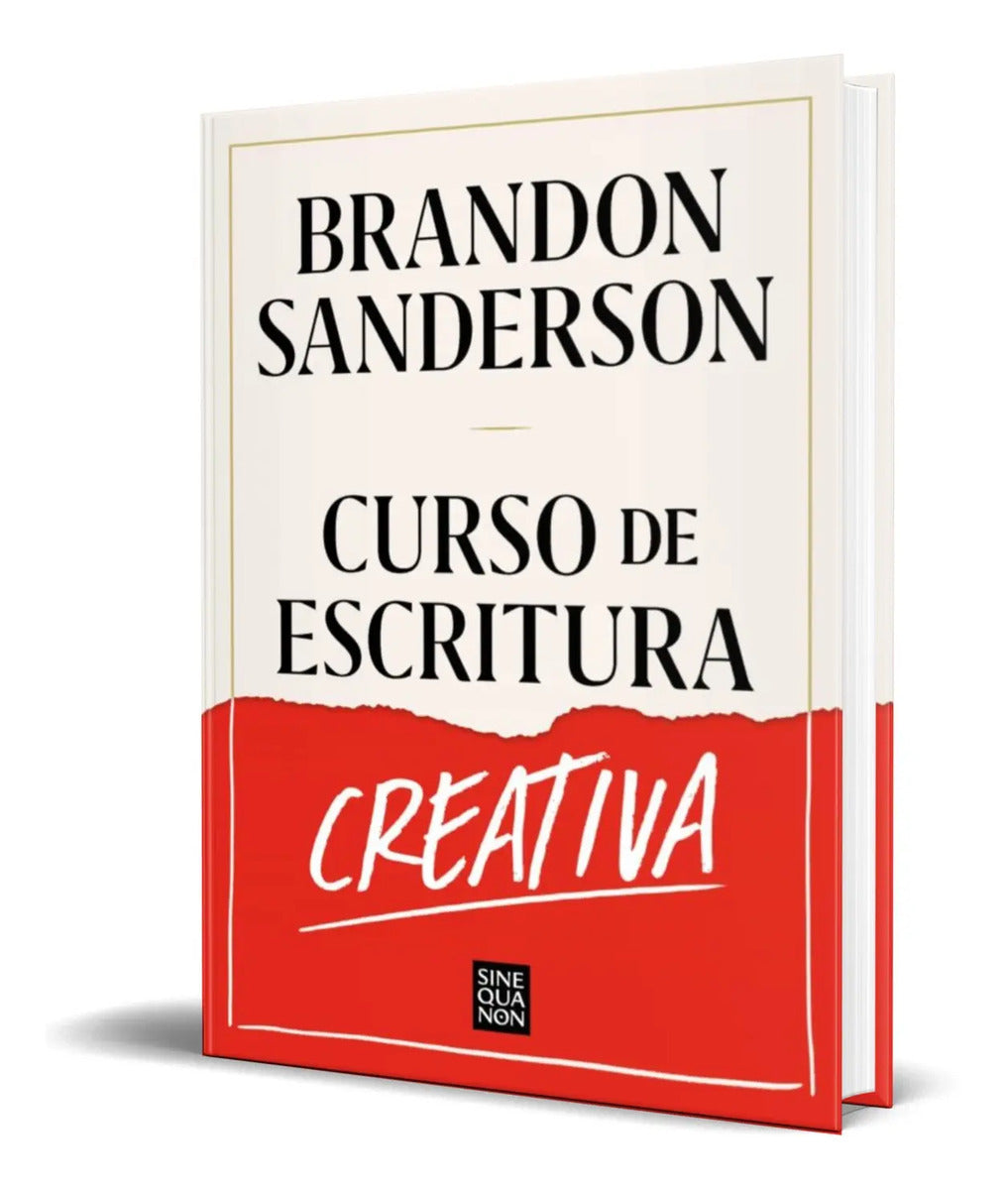 Portada de Curso De Escritura Creativa [ Brandon Sanderson ] Original