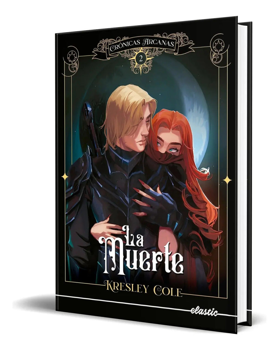 Portada de Libro Crónicas Arcanas Vol.2 [ La Muerte ] Original