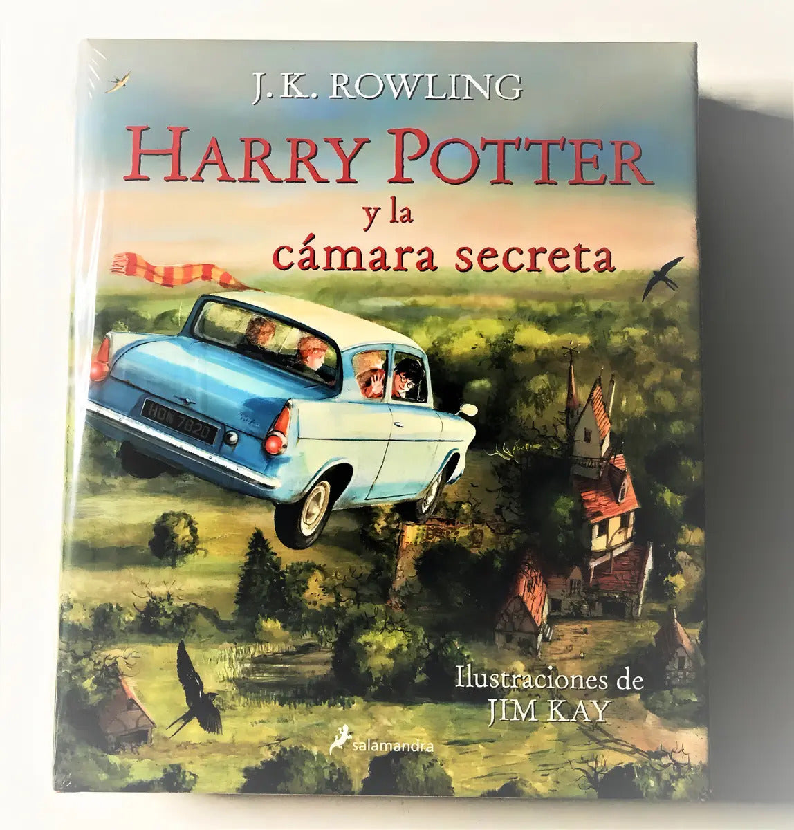 Portada de Harry Potter Ii La Camara Secreta Ilustrado - Rowling,j.k