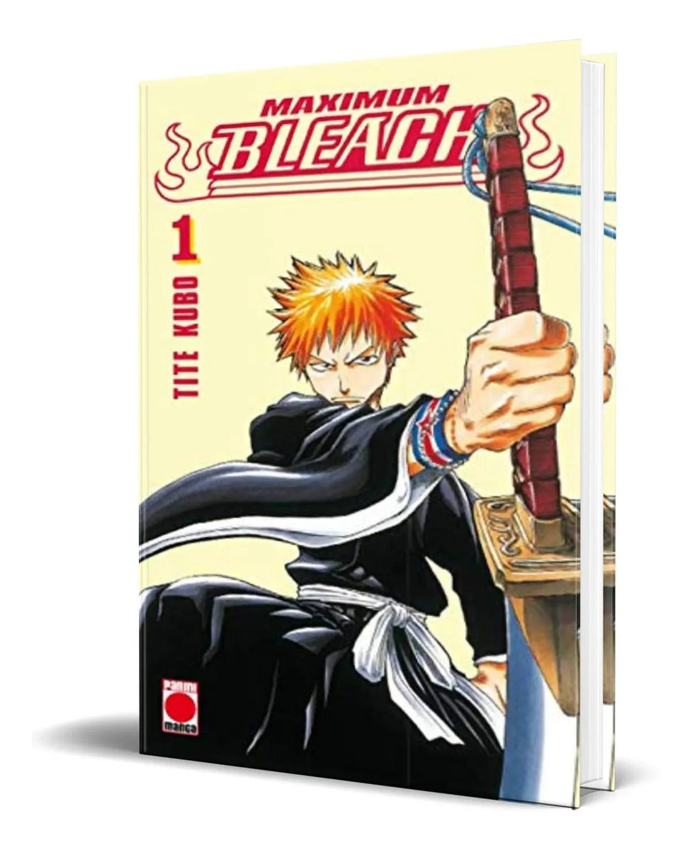 Portada de Libro Maximum Bleach Vol.1 [ Tite Kubo ] Original