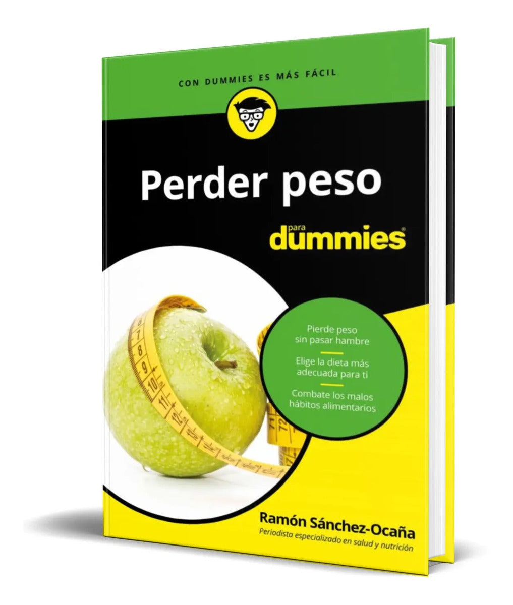 Portada de Libro Perder Peso Para Dummies [ Ramon Sanchez Ocaña ]