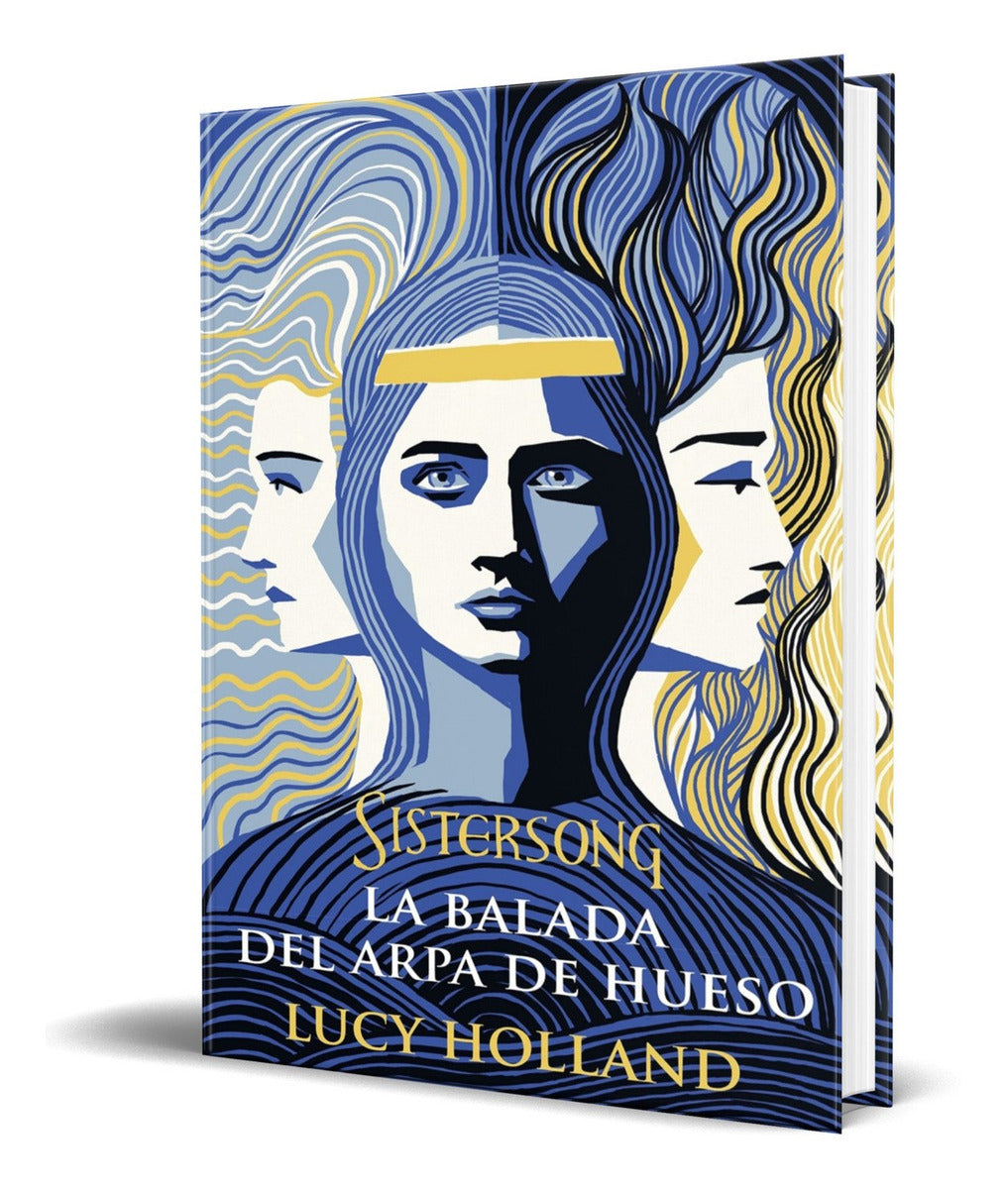 Portada de Libro La Balada Del Arpa De Hueso [ Sistersong ] Original