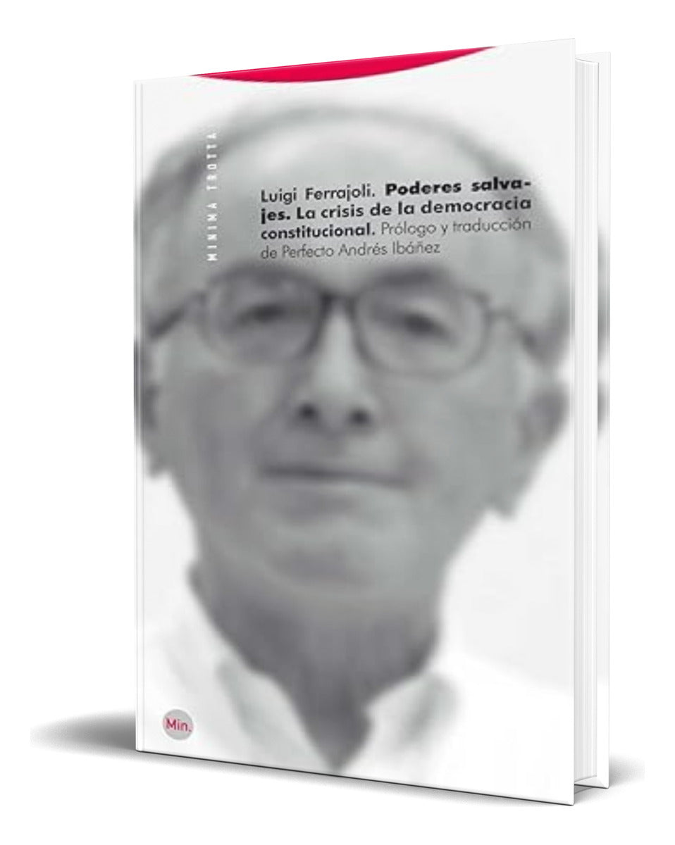 Portada de Libro Poderes Salvajes [ Luigi Ferrajoli ] Original
