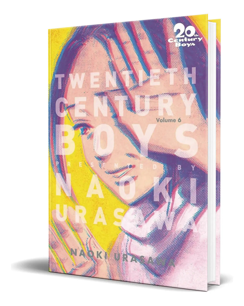 Portada de Libro 20th Century Boys The Perfect Edition Vol.6 Original