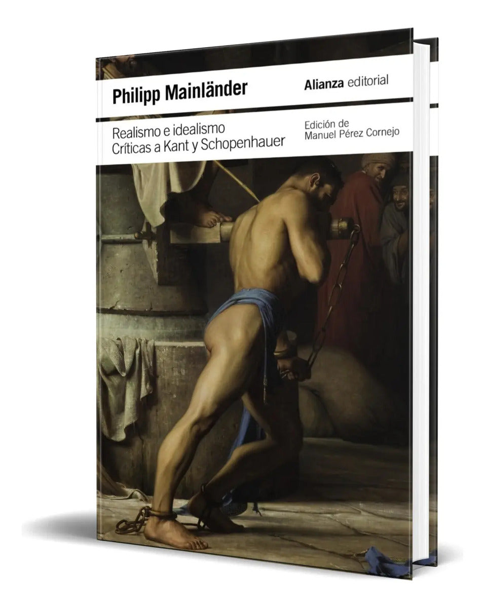 Portada de Libro Realismo E Idealismo [ Philipp Mainländer ] Original