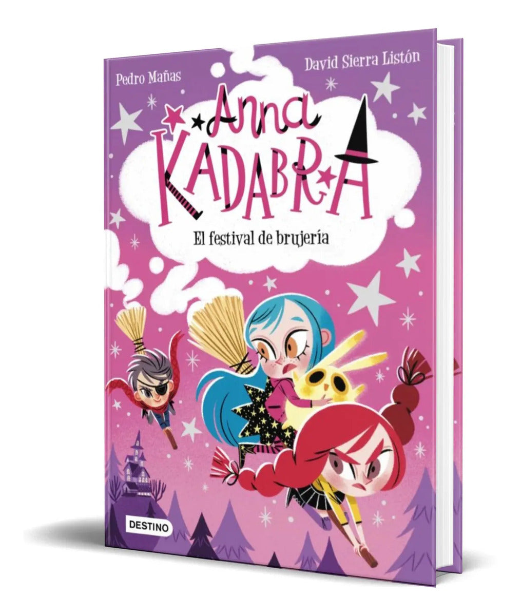 Portada de Anna Kadabra Vol. 8: El festival de brujería