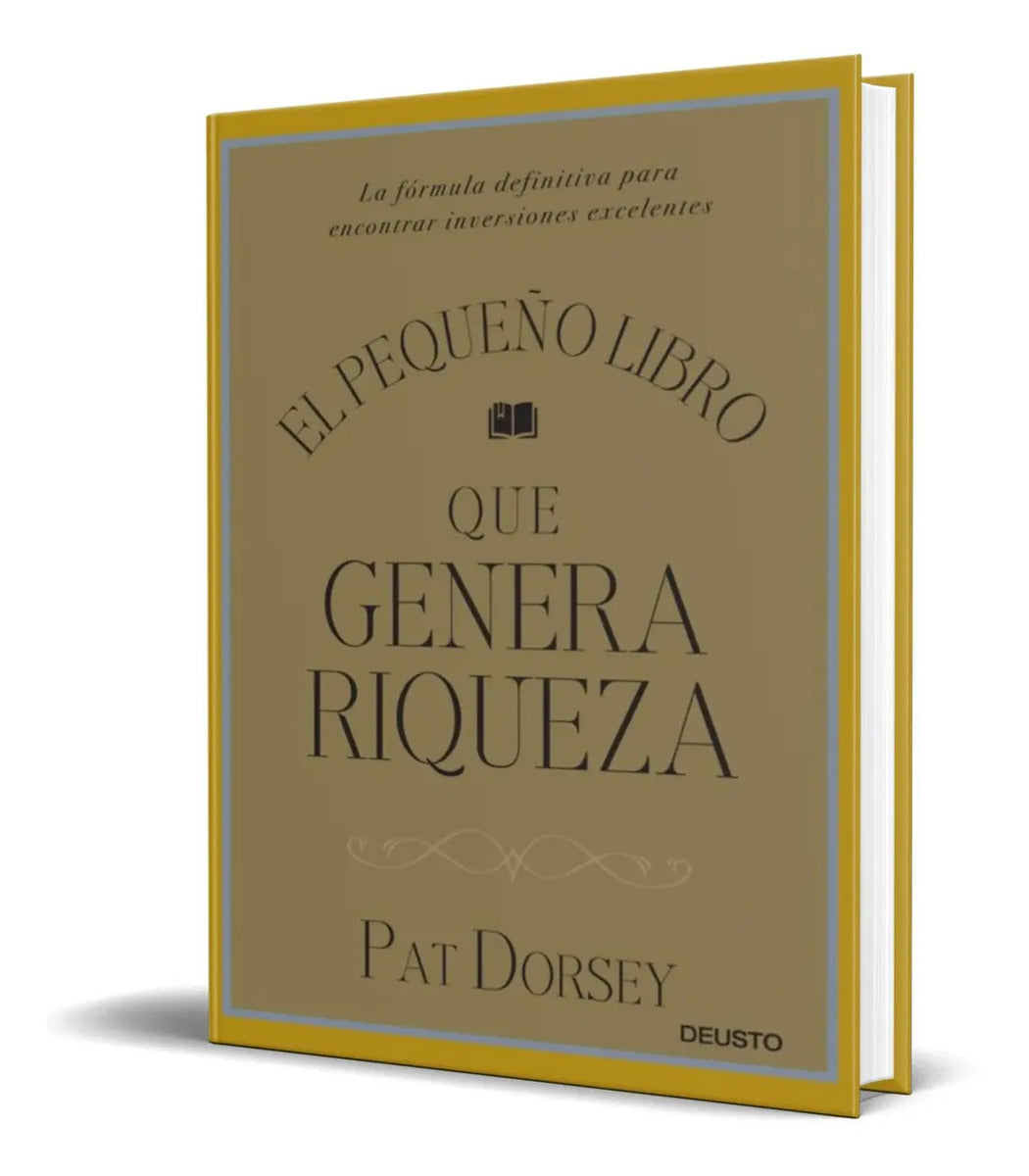 Portada de Libro El Pequeño Libro Que Genera Riqueza [ Pasta Dura ]