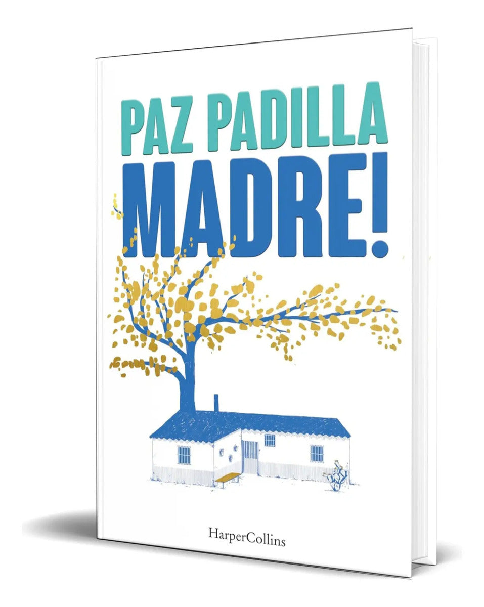 Portada de Libro Madre! [ Paz Padilla ] Original