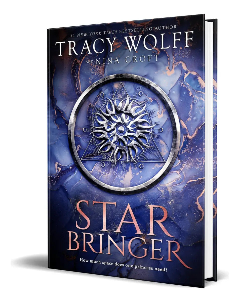 Portada de Libro Star Bringer [ Wolff Tracy ] Original, De Wolff, Tracy., Vol. 1. Editorial Piatkus, Tapa Blanda En Inglés,…