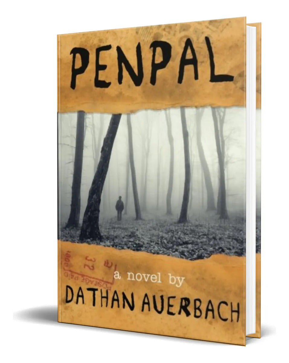 Portada de Libro Penpal [ Dathan Auerbach ] Original