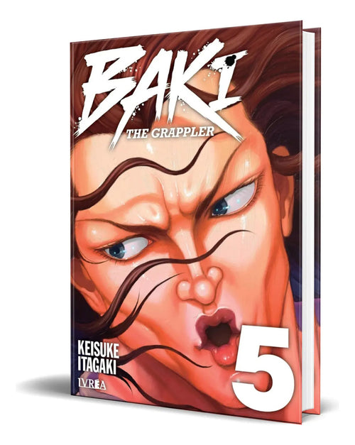 Portada de Cómic Baki The Grappler Vol.5 [ Español ] Original