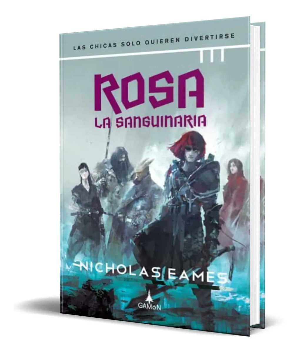 Portada de Libro Rosa La Sanguinaria [ La Banda 2 ] Original