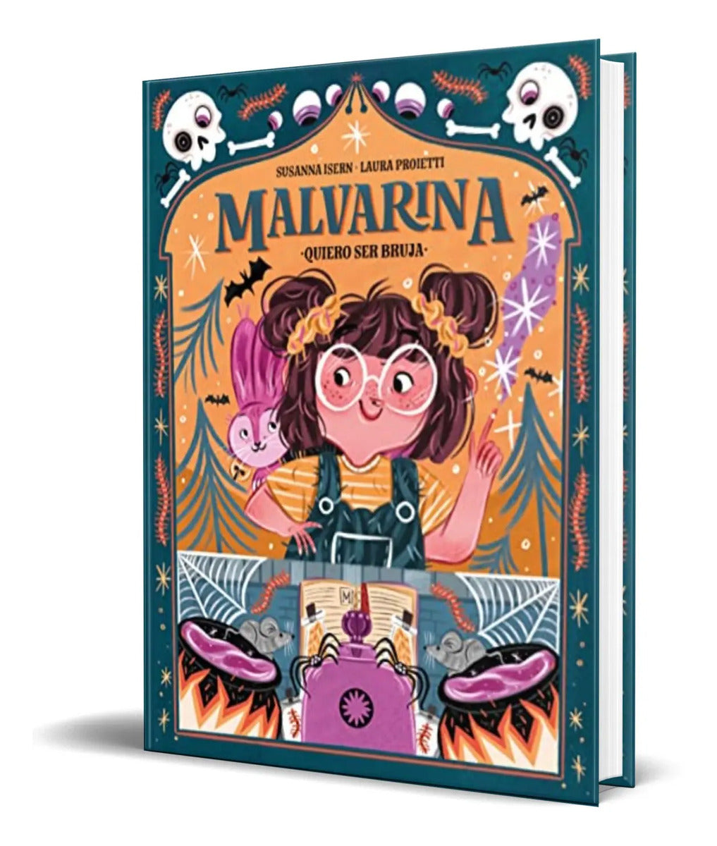 Portada de Libro Malvarina. Quiero Ser Bruja [ Susanna Isern ] Original