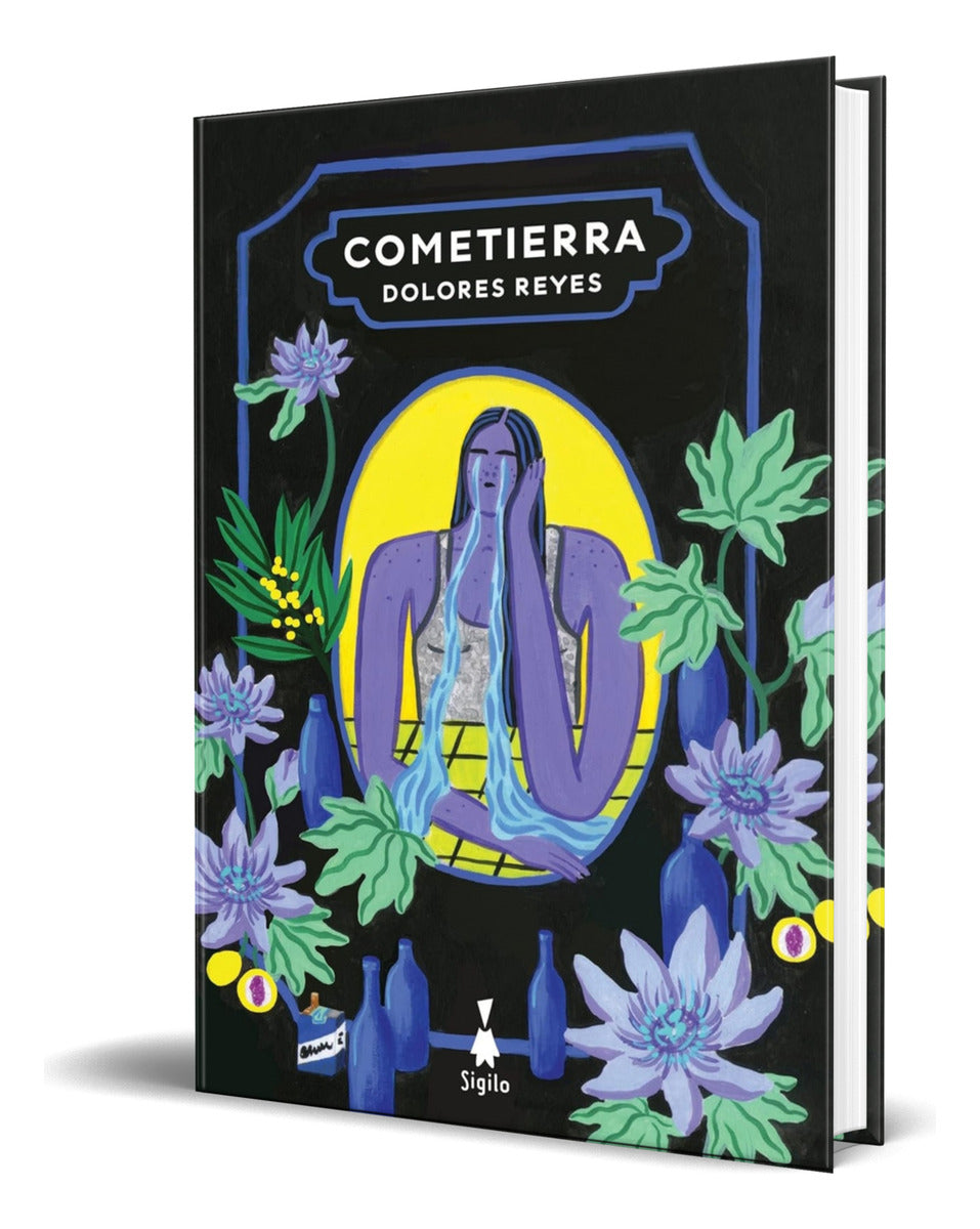 Portada de Libro Cometierra [ Dolores Reyes ] Original