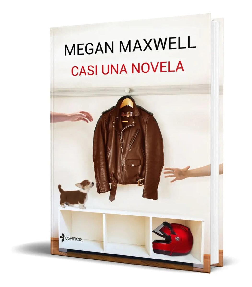 Portada de Libro Casi Una Novela - Megan Maxwell [ Original ]