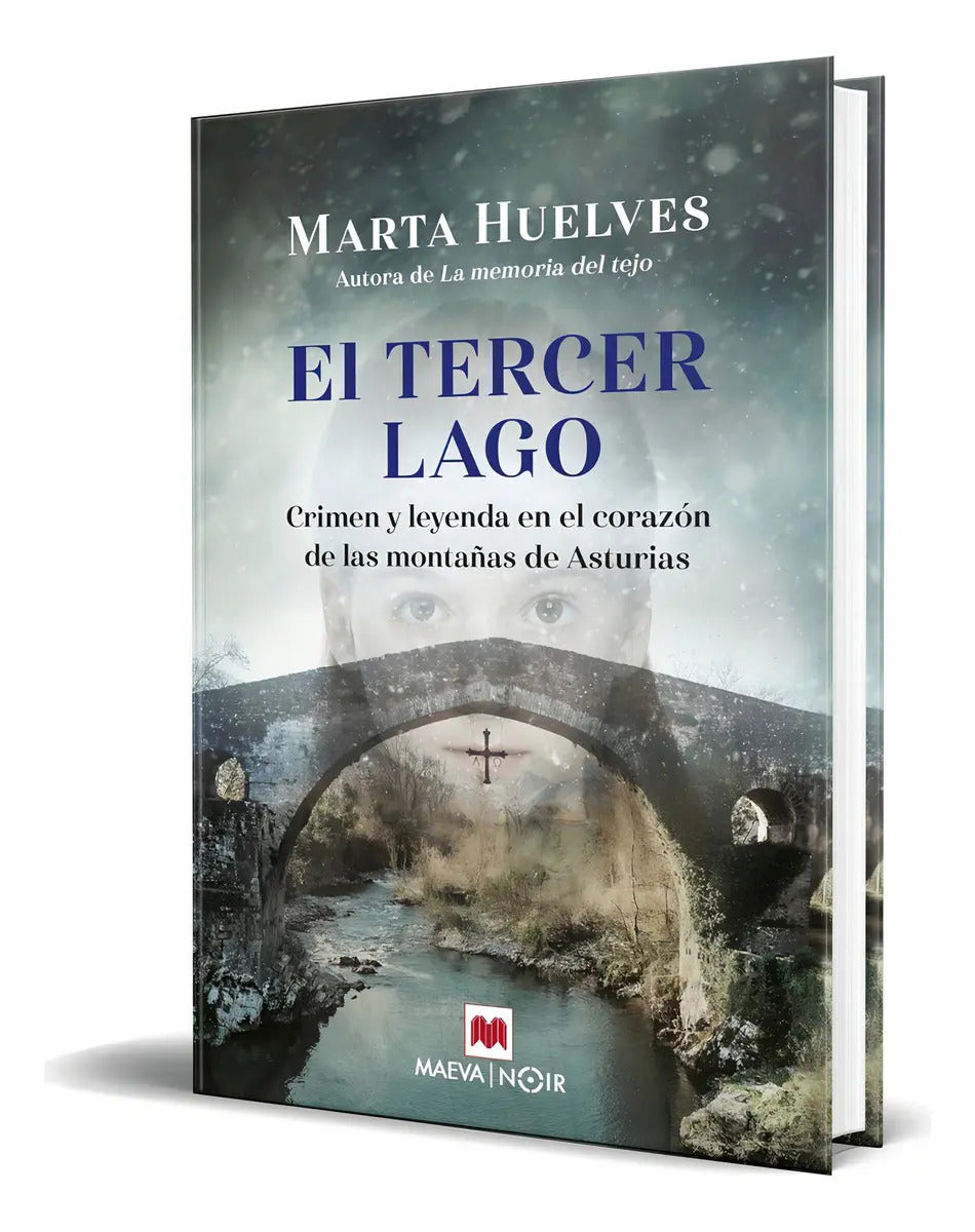 Portada de Libro El Tercer Lago Una Antigua Leyenda Y Misterio Original, De Marta Huelves. Editorial Maeva Ediciones, Tapa B…