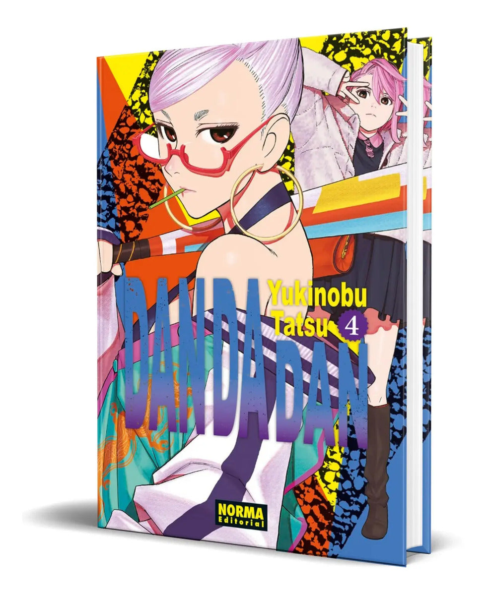 Portada de Libro Dan Da Dan Vol.4 [ Yukinobu Tatsu ] Original