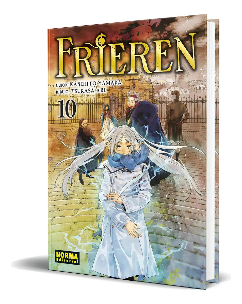 Portada de Libro Frieren Vol.10 [ Yamada Kanehito ] Original, De Yamada, Kanehito., Vol. 10. Editorial Norma Editorial, S.a.…