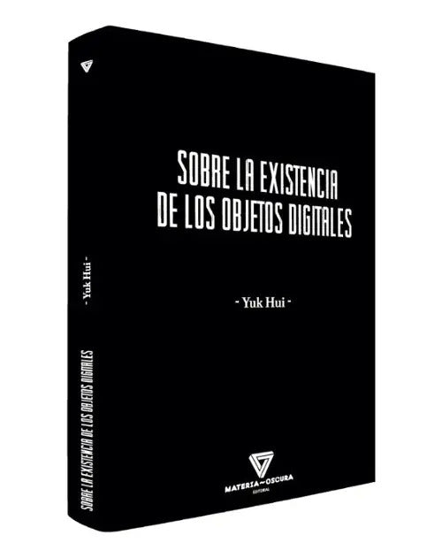 Portada de Libro Sobre La Existencia De Los Objetos Digitales Original