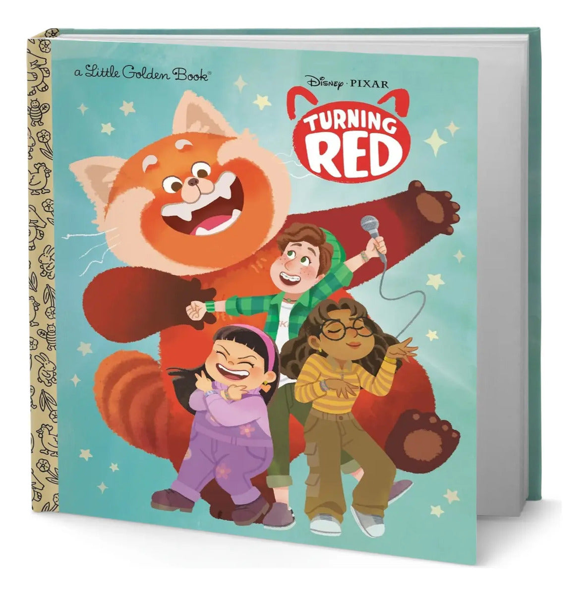 Portada de Libro Turning Red [ Pasta Dura ] Original