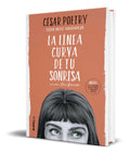 Portada de Libro La Linea Curva De Tu Sonrisa [ Cesar Poetry ] Original