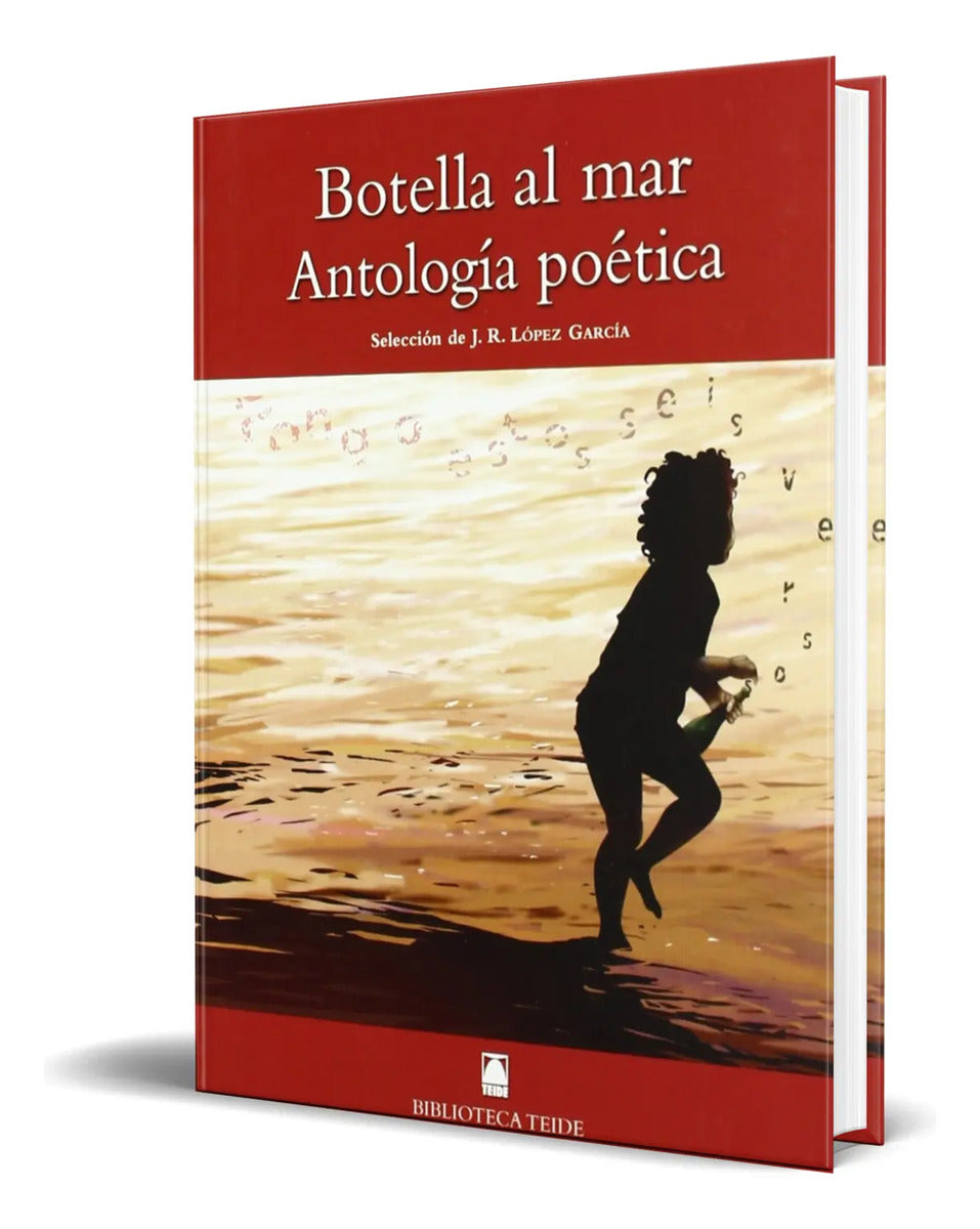 Portada de Libro Botella Al Mar [ Antologia Poetica ] Original
