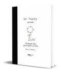 Portada de Libro Be Happy [ Un Pequeño Libro Que Te Ayuda A Ser Feliz ]