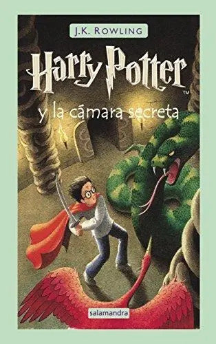 Portada de Libro Harry Potter Y La Camara Secreta [ Pasta Dura ] Dhl