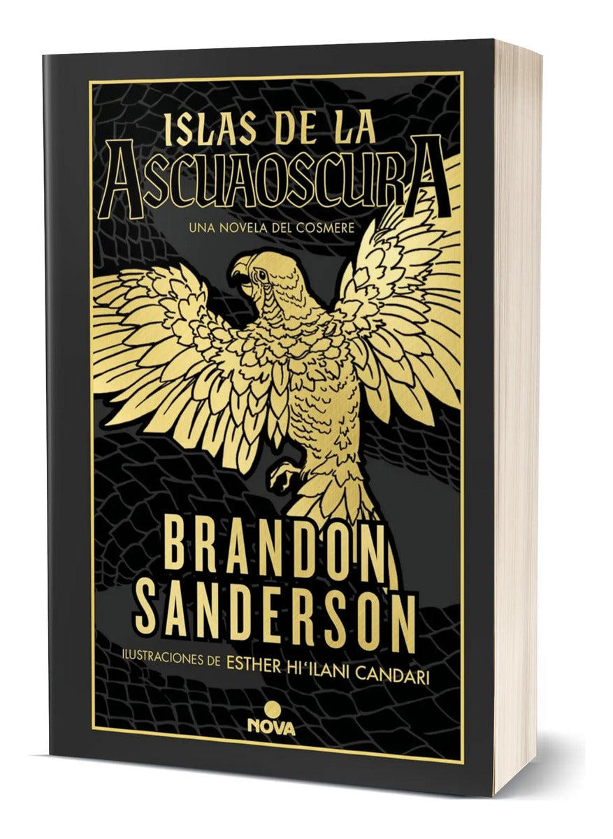 Portada de Islas De La Ascuaoscura