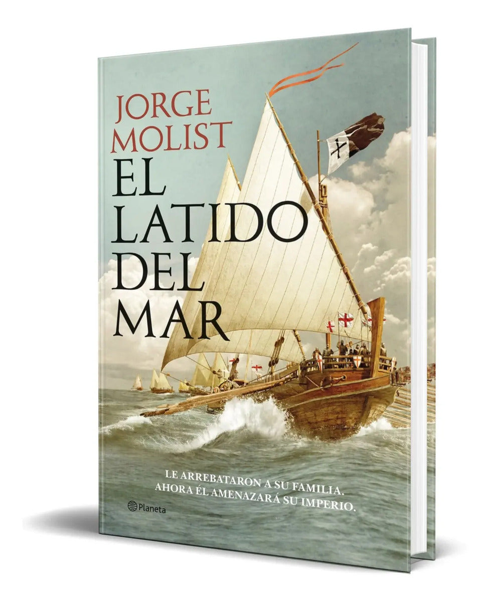 Portada de Libro El Latido Del Mar [ Jorge Molist ] Original