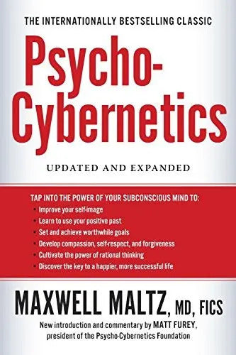 Portada de Psycho-cybernetics: Psycho-cybernetics, De Maxwell, M.d. Maltz. Editorial J P Tarcher, Tapa Blanda, Edición 2015…