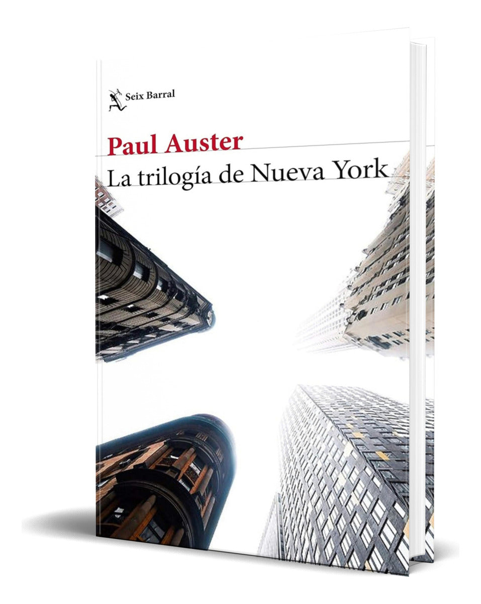 Portada de Libro La Trilogía De Nueva York [ Paul Auster ] Original