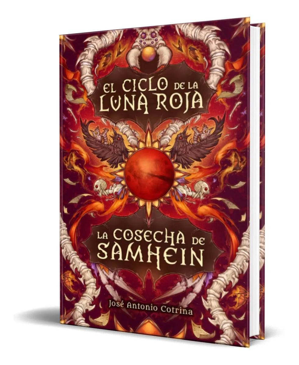 Portada de Libro La Cosecha De Samhein [ El Ciclo De La Luna Roja ]