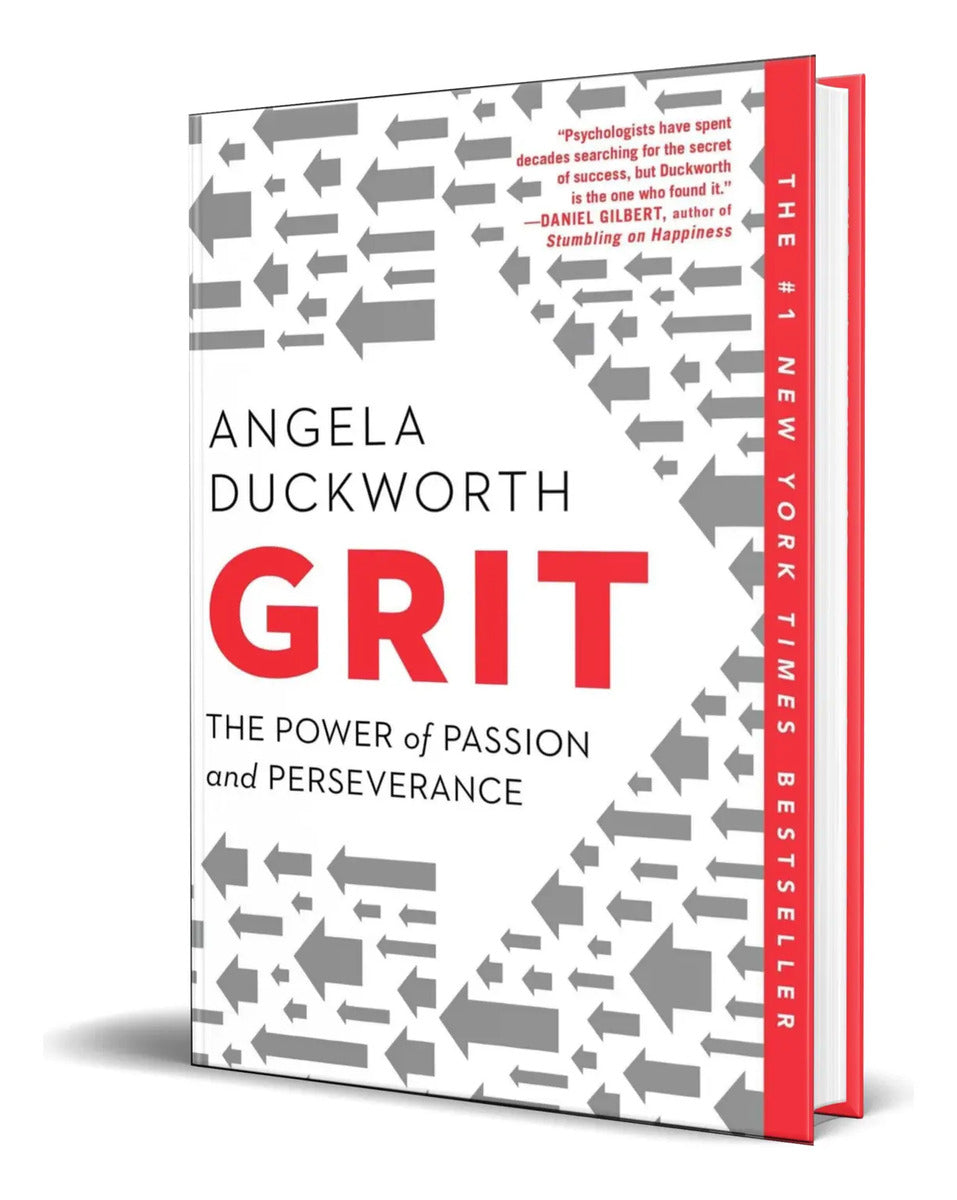 Portada de Libro Grit The Power Of Passion And Perseverance Original