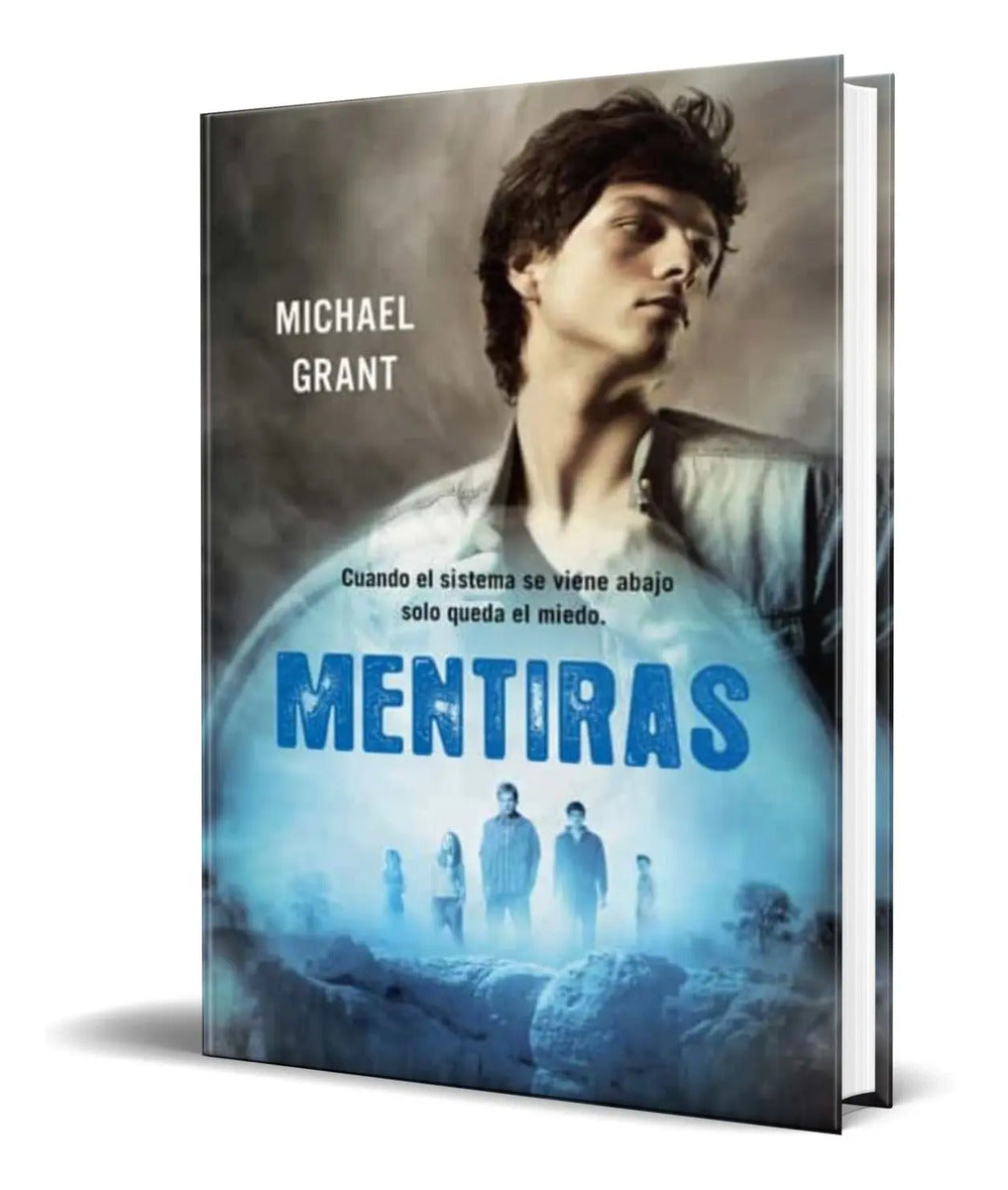 Portada de Libro Mentiras [ Michael Grant ] Original